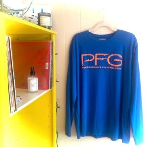 Columbia PFG | L | Longsleeve Lightweight Tech 🌞 Shirt PERFORMANCE FISHING GEAR